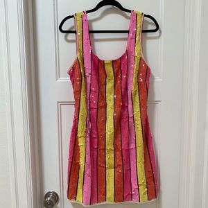 River Island Sequin Dress